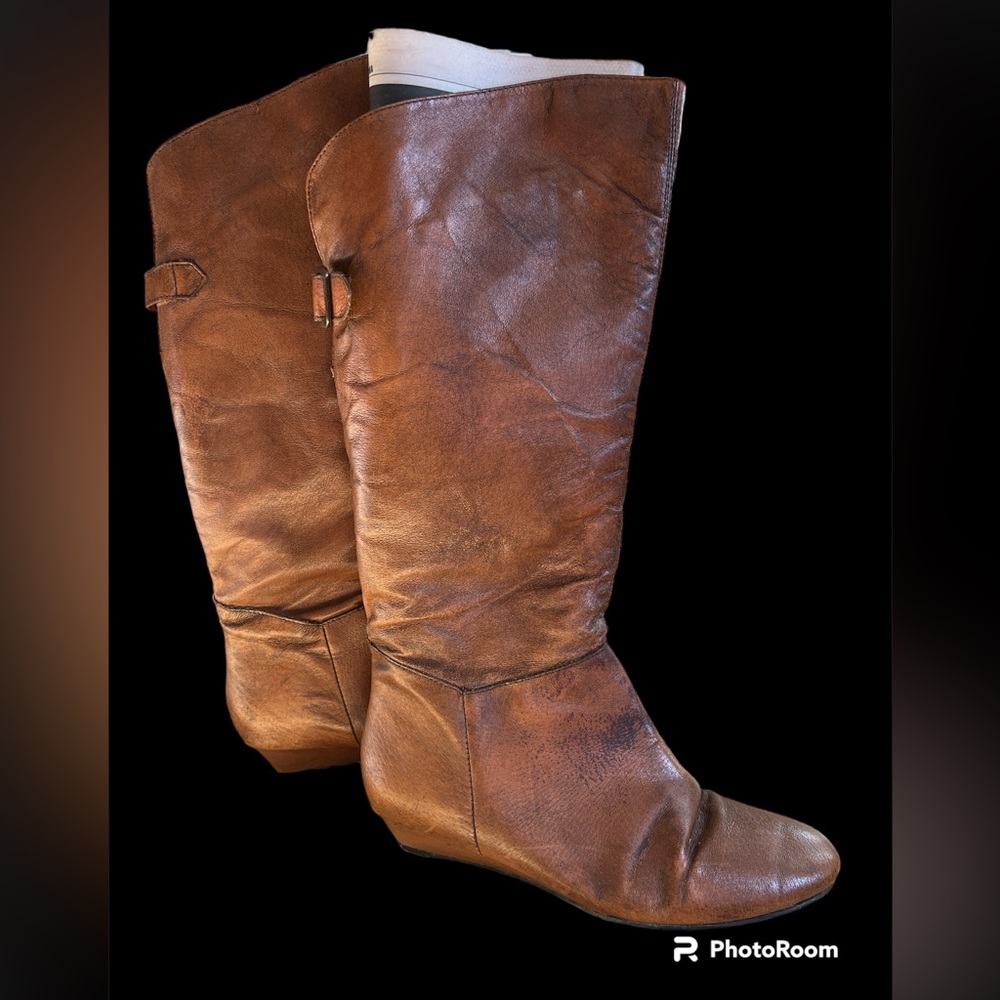 Steve Madden brown boots size 7.5
